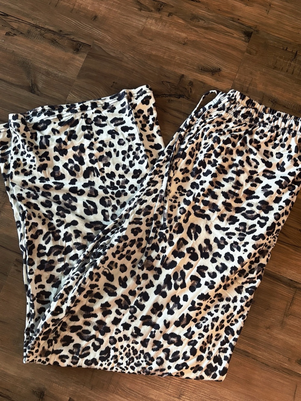 Leopard Print Lounge Pants /pj pants